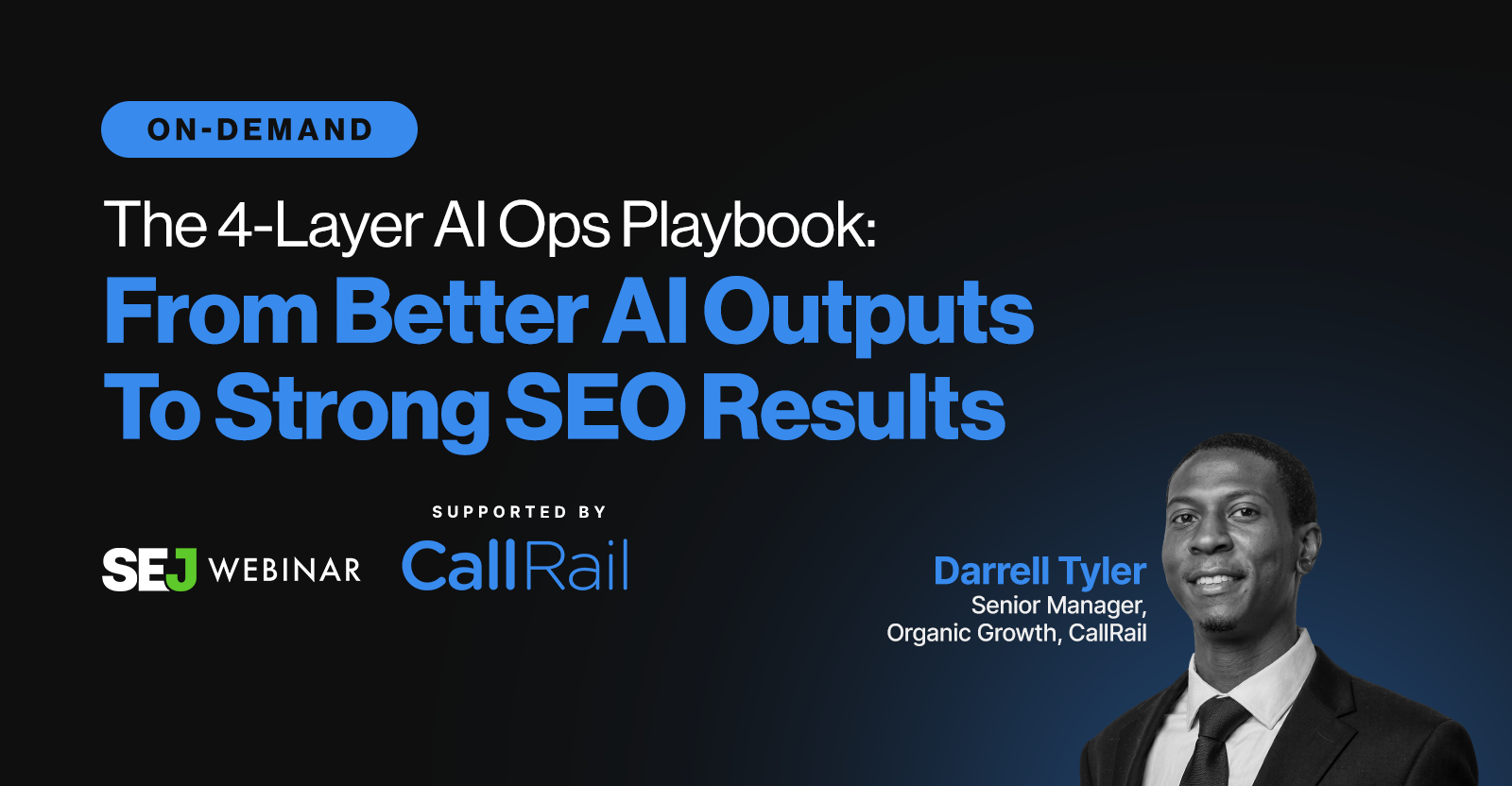 Uncover the connection between AI and SEO. Discover how structured use of AI can transform your content strategy.
The post The 4-Layer AI Ops Playbook: From Better AI Outputs To Strong SEO Results appeared first on Search Engine Journal.