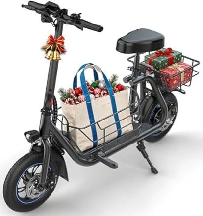 Woot takes up to 66% off scooters, e-bikes, kids’ bikes, helmets, bike pumps, scooter accessories, and ride-on toys. A men's callout is the Gyroshoes C1S Electric Scooter for $264.99, which is 59% off the reference price. Prime members get free shipping. Deal…