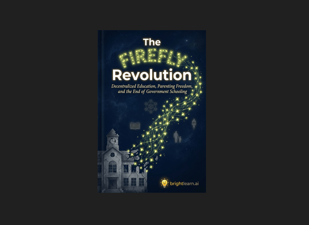 “The Firefly Revolution: Decentralized Education, Parenting Freedom, and the End of Government Schooling” points out that he American public school system&nbsp;– based on the Prussian model – was intentionally designed to produce compliant workers and suppress ind…