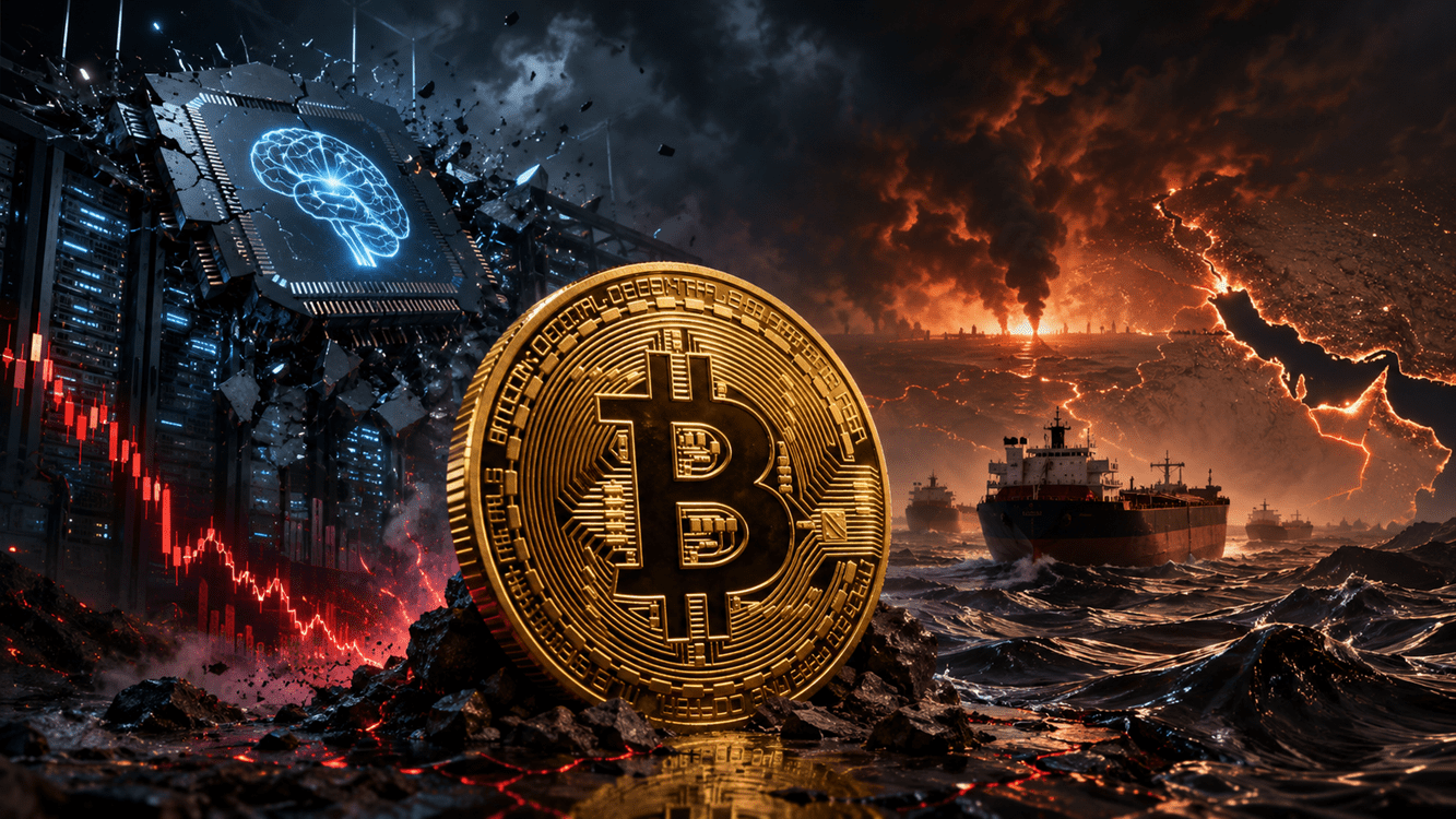 Arthur Hayes has turned sharply defensive on risk assets, warning that an AI stock-market unwind could spill into crypto before Bitcoin eventually benefits from the liquidity response that follows. In his June 9 essay “Reality Test,” the BitMEX co-founder sai…