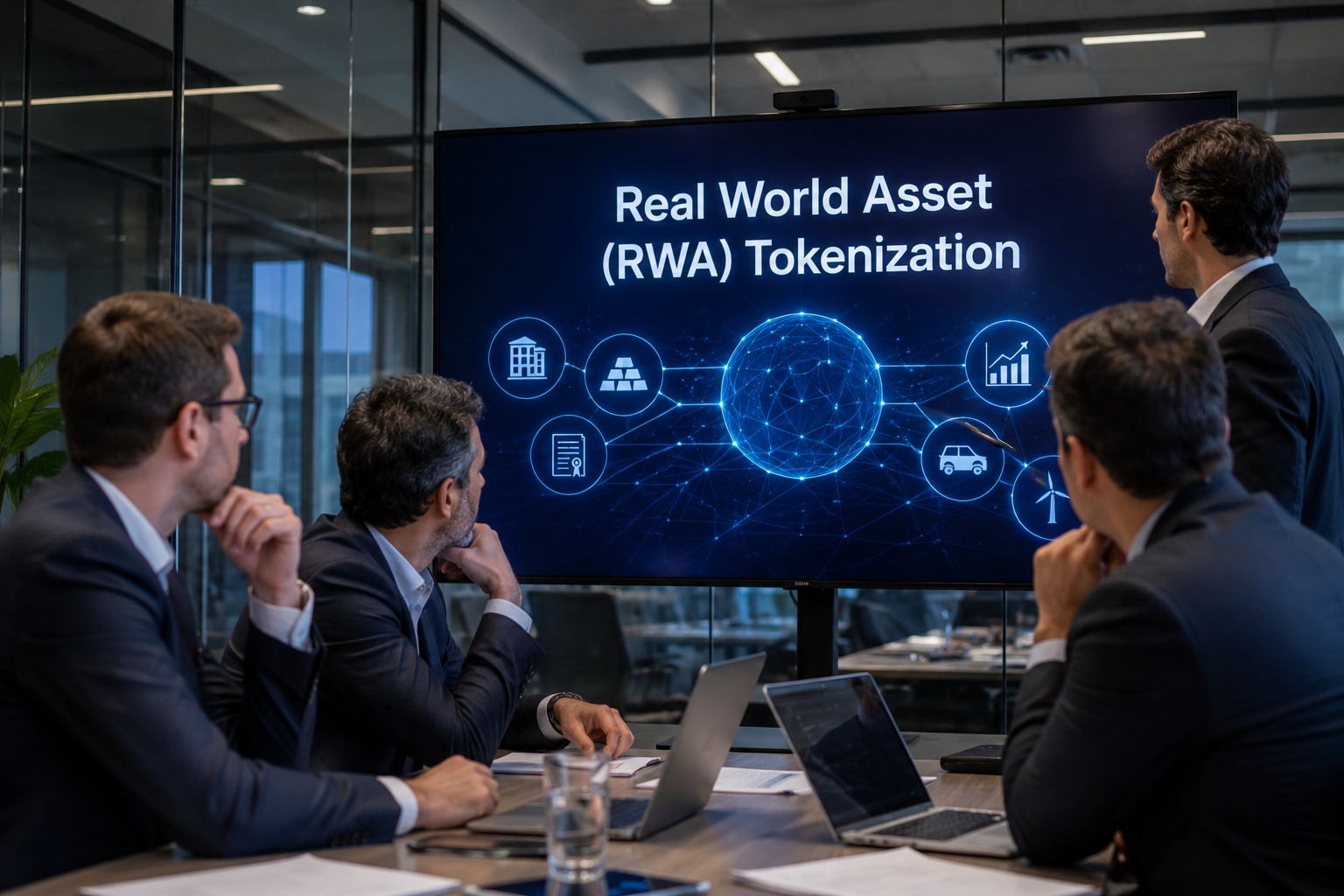 Real Finance and Anchorage Digital form RWA infrastructure pact. Partnership combines tokenization, custody, and settlement tools. Firms target institutional adoption of on-chain capital markets. Real Finance and Anchorage Digital have entered into a strategi…