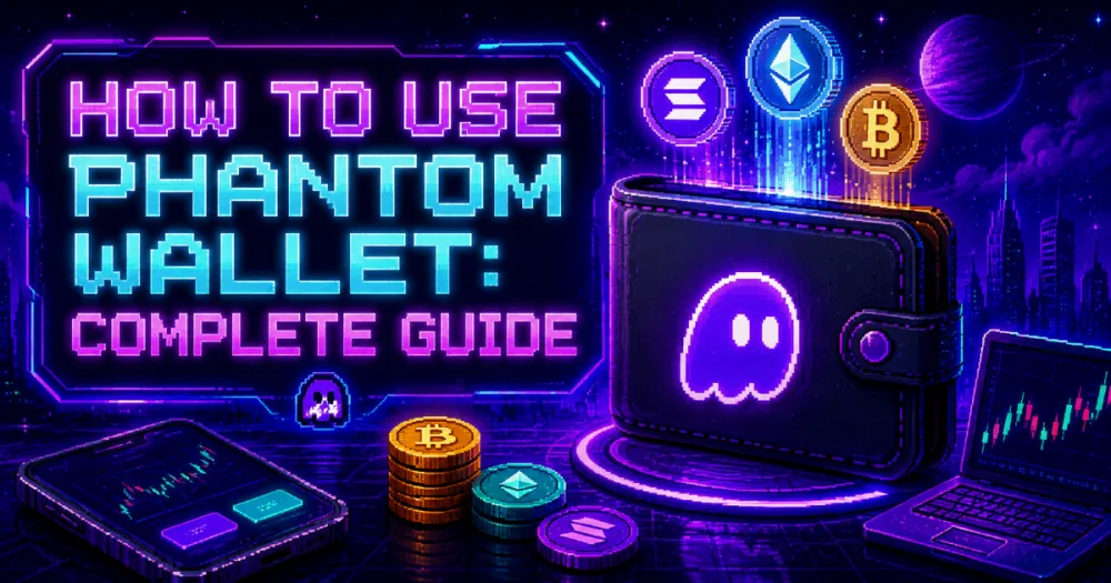 Phantom Wallet is a software cryptocurrency wallet that allows users to store, send, receive, swap, and trade cryptocurrencies while controlling their own private keys. The...
The post How to Use Phantom Wallet: The Complete Beginner’s Guide for 2026 appeared…